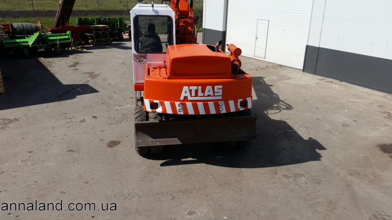 Колісний екскаватор Atlas 1304  - 16 - Annaland.com.ua.jpg Продаж бу сг техніки з Нідерландів